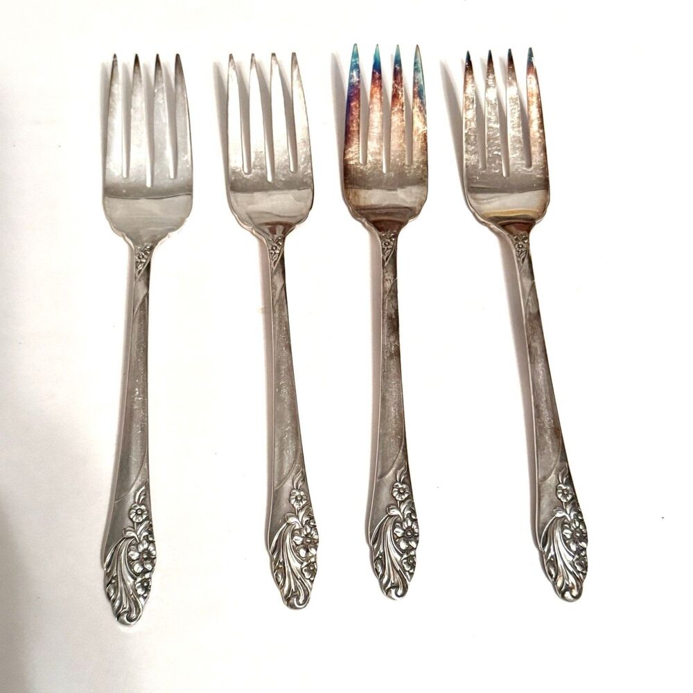 Community 4 piece stainless steel fork Small classic style